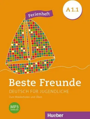 Obrázek produktu pro Beste Freunde A1/1. Deutsch als Fremdsprache. Ferienheft