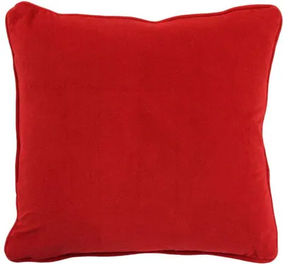 Immagine prodotto di Cuscino in velluto rosso 40x40