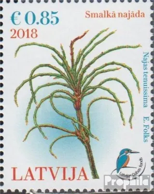 Produktbild von Briefmarken Lettland 2018 Mi 1052 (kompl.Ausg.) postfrisch Naturfonds