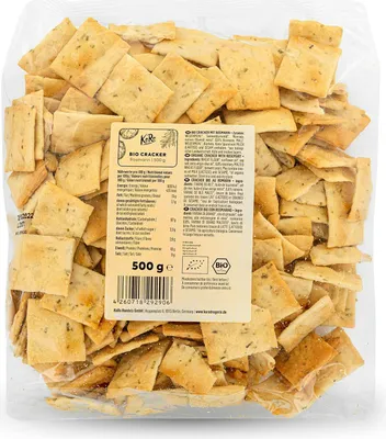 Produktbild von KoRo I  Cracker Rosmarin 500 g