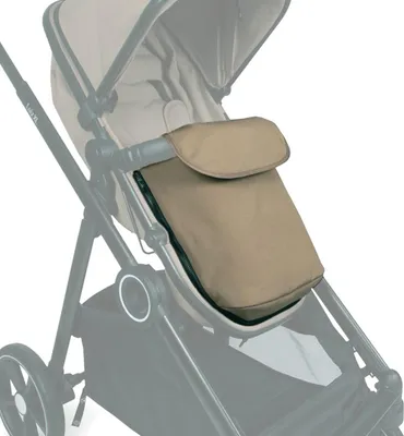 Produktbild von Baninni Fußsack für Duo Kinderwagen Luiz XL Taupe