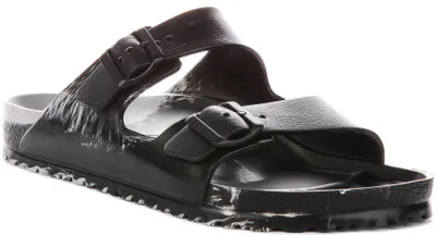 Produktbild von Birkenstock Arizona Eva In Stoneprint For Men | Regular Fit – 9 UK - 43 EU - 10/10.5 M US / Stoneprint