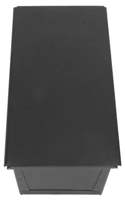 Broodbackform aus Edelstahl, Antihaft, 450 g, 22x12x10 cm