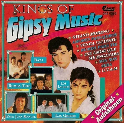 Produktbild von Kings Of Gipsy Music