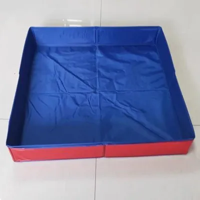 Produktbild von Hundepool aus PVC für Hunde und Katzen, tragbare Hundebadewanne für drinnen und draußen