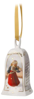 Immagine prodotto di Goebel Glocke Jahresglocke 2026, Porzellan, 10 cm, 66505481