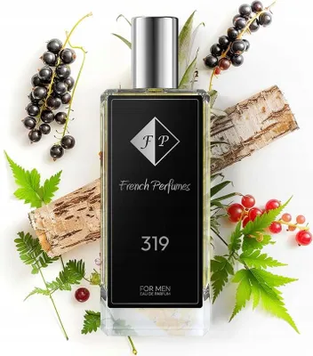 Produktbild von FP French Perfumes | Herrenparfüm Nr. 319 – Aveentuus – 104 ml – 20 % Parfümöl | Chypre-fruchtig Herrenduft – Elegant, Kraftvoll & Langanhaltend