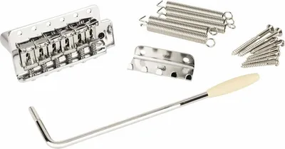 Produktbild von Fender Vintage/Narrow Strat Tremolo Assembly Chrome Chrome