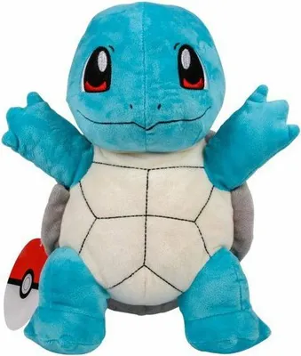 Obrázek produktu pro Pokémon 3D batoh pro děti Ideální pro školku a volnočasové aktivity Schiggy