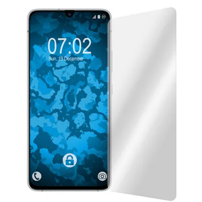 Produktbild von 2er-Pack PhoneNatic Displayschutzfolien klar  kompatibel mit Samsung Galaxy A90