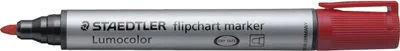 Immagine prodotto di STAEDTLER Flipchartmarker Lumocolor rot 10 Stück