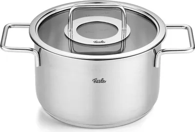 Zdjęcie produktu dla Fissler - Garnek  ze szklaną pokrywką Pure Collection 20cm/3,6L