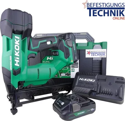 Produktbild von Hikoki Zszywacz 18V N1804Da Wxz 15-40Mm 2X2,0Ah Bl Walizka