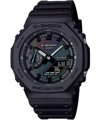 Obrázek produktu pro G-SHOCK Pánské hodinky Casio G-SHOCK Classic 2100 Series Rainbow Brick Wall Casio-GA-2100RW-1AER
