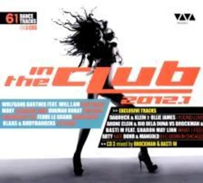Produktbild von Various-In The Club 2012.1