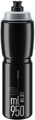 Zdjęcie produktu dla Elite Cycling Jet Black 950 ml Bidon