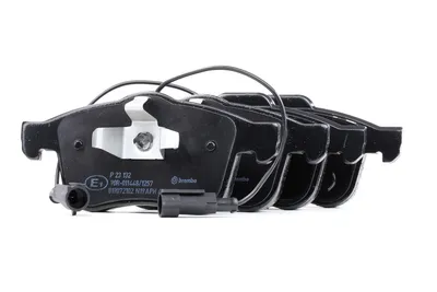 Produktbild von BREMBO P 23 132 Bremsbeläge Satz Vorne für ALFA ROMEO GIULIETTA (940) für DODGE Dart Limousine (PF)