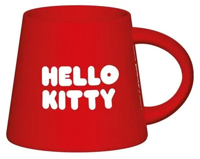 Image de Tasse Pyramid Hello Kitty rouge  Rouge Taille unique