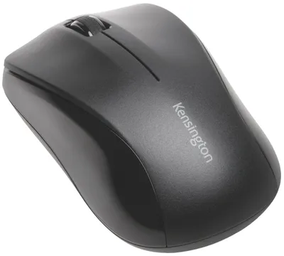 Produktbild von Kensington Wireless ValuMouse - Maus - rechts- und linkshändig - optisch - 3 Tasten - kabellos - 2.4 GHz - kabelloser Empfänger (USB) - Schwarz