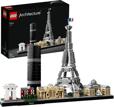 Produktbild von LEGO® Architecture 21044 Paríž