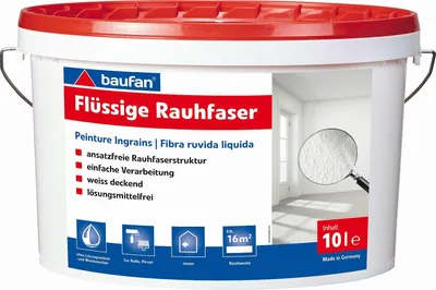 Produktbild von Baufan Rauhfaser flüssig 10l 020500