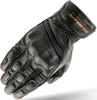 Produktbild von SHIMA Aviator Motorrad Handschuhe, schwarz, 2XL