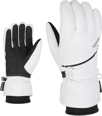 Produktbild von Ziener Kiana GTX + Gore Plus Warm Lady White 8 SkI Handschuhe