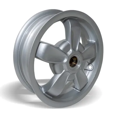 Produktbild von Vespa Hinterrad Felge 3,00x11 Silber kompatibel mit Primavera 50 2T