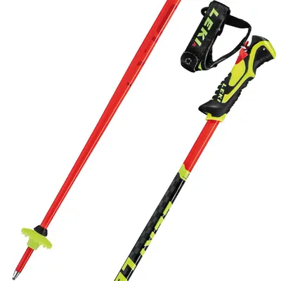 Produktbild von Leki Skistock Worldcup Racing Lite SL 3D - rot : 115 Größe: 115
