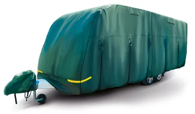Obrázok produktu pre Ochranný obal na karavan Maypole, dĺžka 500 cm – 560 cm, 4-vrstvový, priedušný, vodeodolný