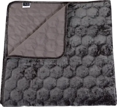 Produktbild von Unique Living Unique Living Peggy - Tagesdecke - Lits-jumeaux - 240x280 cm - Dunkelgrau