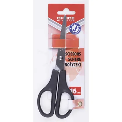 Zdjęcie produktu dla Nożyczki Office Products Classic 16 cm