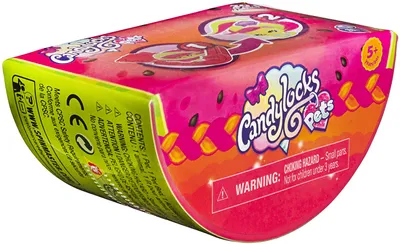 Produktbild von Spin Master Candylocks Haustiere Spielfigur 9 x 5 cm mehrfarbig