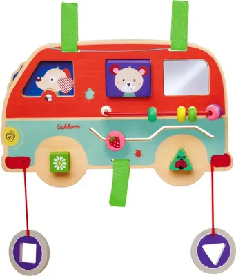 Immagine prodotto di Eichhorn Baby Babywelt attività motoria giocattolo attività motoria scheda auto 100005469