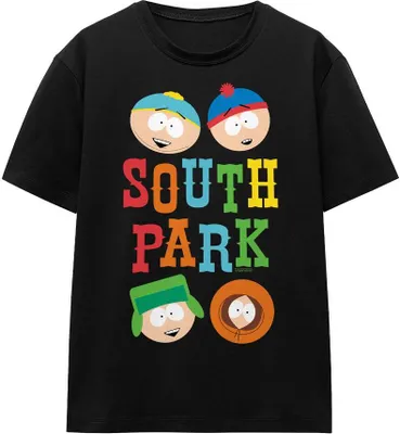 Produktbild von South Park - "Best Buds" T-Shirt für Herren/Damen Uni TV15950 (S) (Schwarz)