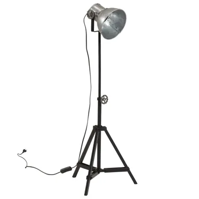 Immagine prodotto di Lampada da Terra 25 W Argento Vintage 35x35x65/95 cm E27