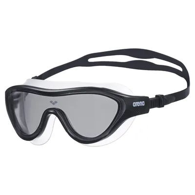 Obrázek produktu pro Arena 3468336363645, Unisex, Černá, Bílá, Polykarbonát, Silikon, Šedá, Polykarbonát, Černá