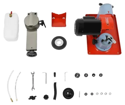 Produktbild von Sägeblatt-Honer, 250 W, 220 V, 2850 U/min, Schleifscheibendurchmesser 80-700 mm, Wassertankinhalt 0,22 Gallonen