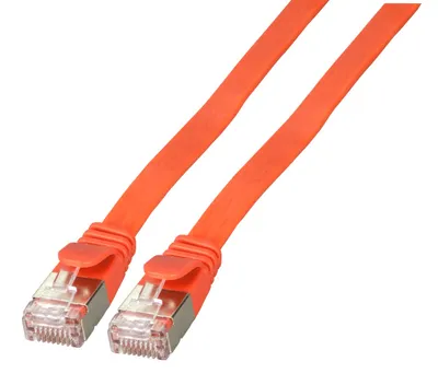 Produktbild von EFB Elektronik K5545RT.0,15, 0,15 m, Cat6a, U/FTP (STP), RJ-45, RJ-45, Rot