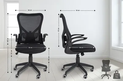 Produktbild von In And OutdoorMatch Bürostuhl Valorie – Hochwertige Optik – Atmungsaktive Rückenlehne – Game Chair – Bürostuhl