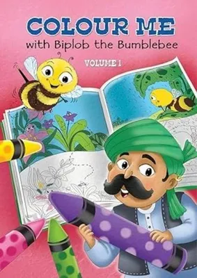 Image de Colour me with Biplob Volume 1