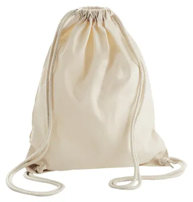 Produktbild von Westford Mill Earthware Organic Turnbeutel (13 Liter) FK984 (Einheitsgröße) (Natur)