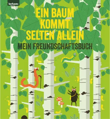 Immagine prodotto di Ein Baum kommt selten allein - Mein Freundschaftsbuch
