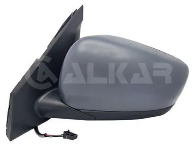 Produktbild von ALKAR 9239203 Außenspiegel Seitenspiegel Links für RENAULT Express Kastenwagen Beheizt Konvex Grundiert Elektrisch
