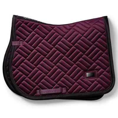 Produktbild von Equestrian Stockholm Springschabracke Jump Saddle Pad Modern Purple Night Schabracke Purple Night Full