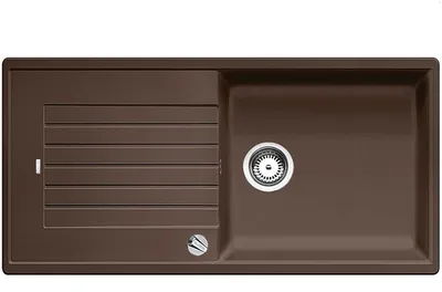 Produktbild von BLANCO ZIA XL 6 S, 490 x 450 mm, 19 cm, 100 cm, 19 cm, 50 cm