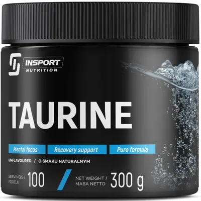 Produktbild von Taurin 300 g Pulver | Aminosäure rein Muskel Regeneration
