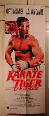 Produktbild von Karaté Tiger – Poster – 58 x 158 cm