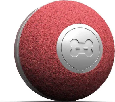 Produktbild von Cheerble M1 Interaktiver Katzenball (Rot)
