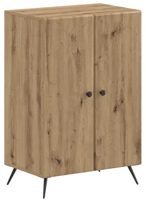 Immagine prodotto di vidaXL Armadio per scarpe BREDA, 59,5 x 39,5 x 90 cm, realizzato in materiale composito di legno
